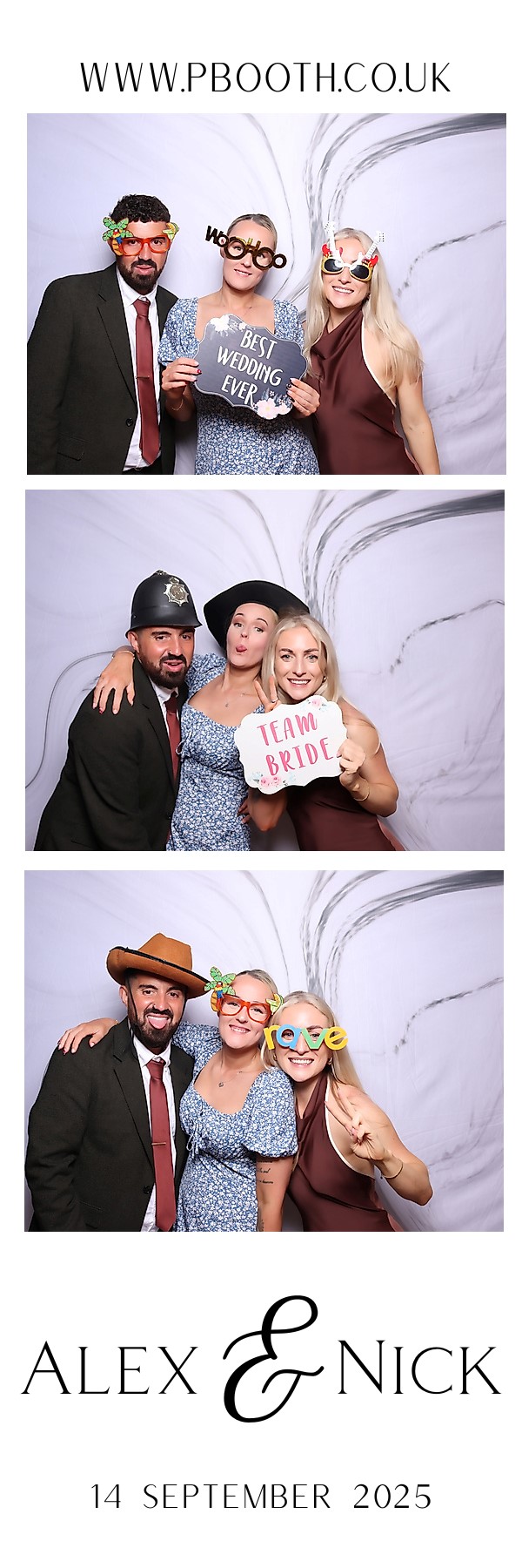 Nick and Alex Wedding | View more photos from the event at gallery.pbooth.co.uk/u/ThePboothCompany/Nick-and-Alex-Wedding