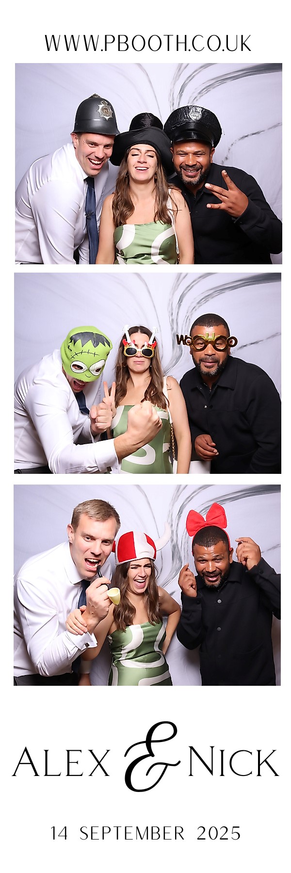 Nick and Alex Wedding | View more photos from the event at gallery.pbooth.co.uk/u/ThePboothCompany/Nick-and-Alex-Wedding