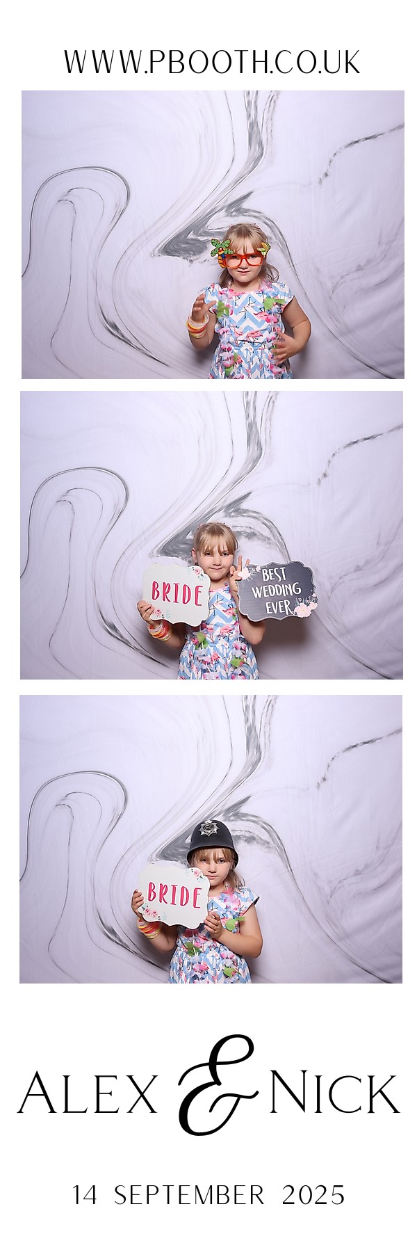 Nick and Alex Wedding | View more photos from the event at gallery.pbooth.co.uk/u/ThePboothCompany/Nick-and-Alex-Wedding