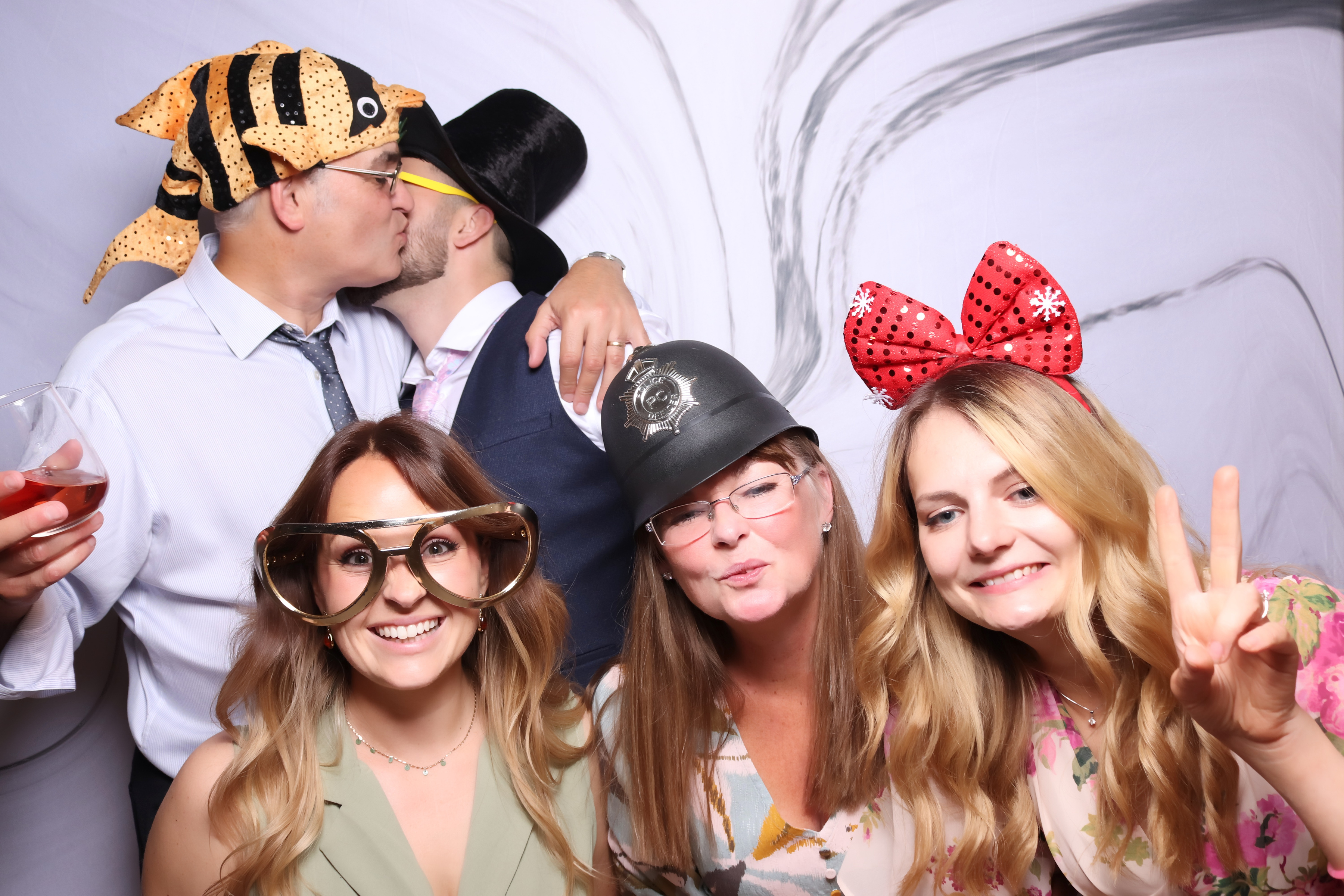 Nick and Alex Wedding | View more photos from the event at gallery.pbooth.co.uk/u/ThePboothCompany/Nick-and-Alex-Wedding