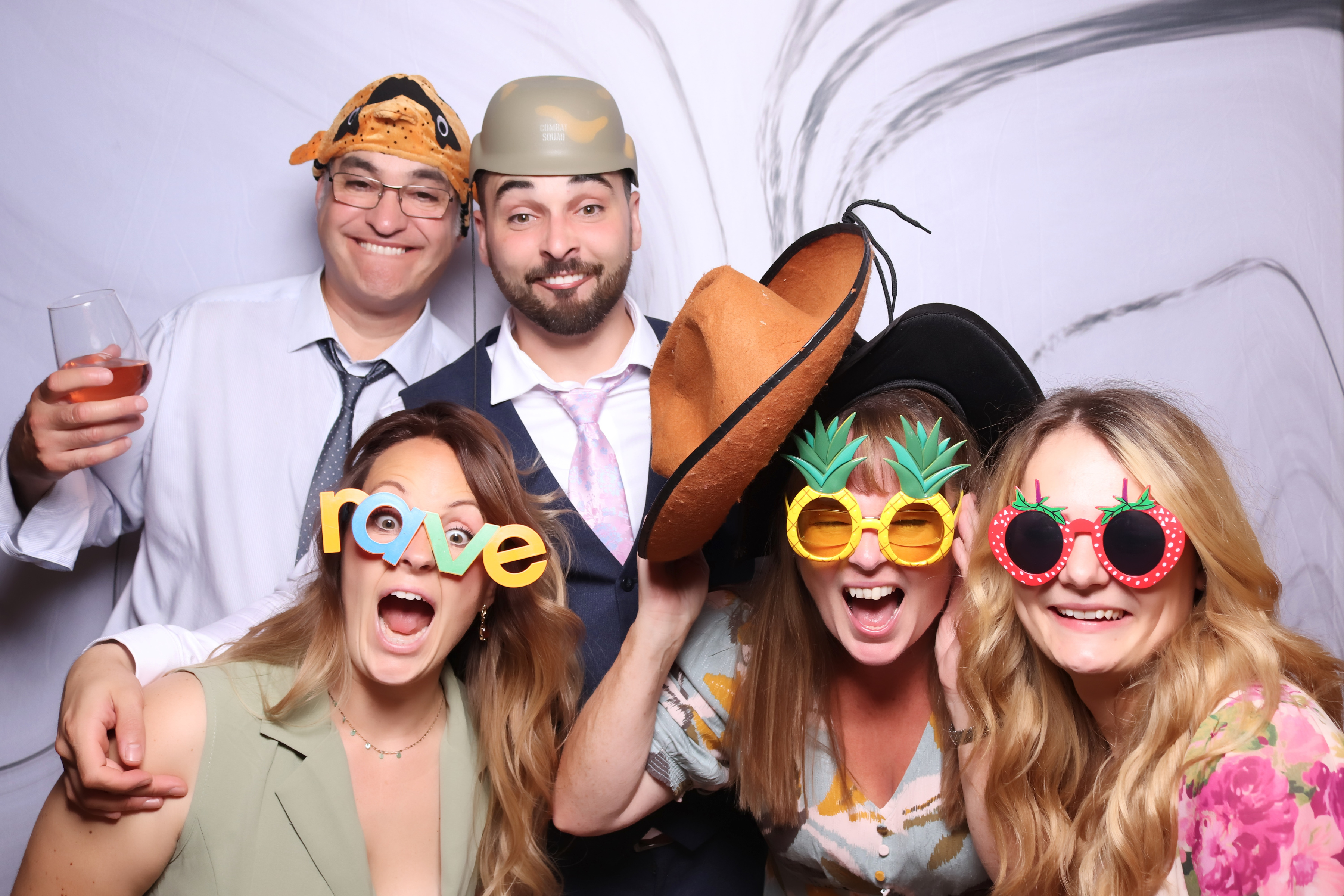 Nick and Alex Wedding | View more photos from the event at gallery.pbooth.co.uk/u/ThePboothCompany/Nick-and-Alex-Wedding