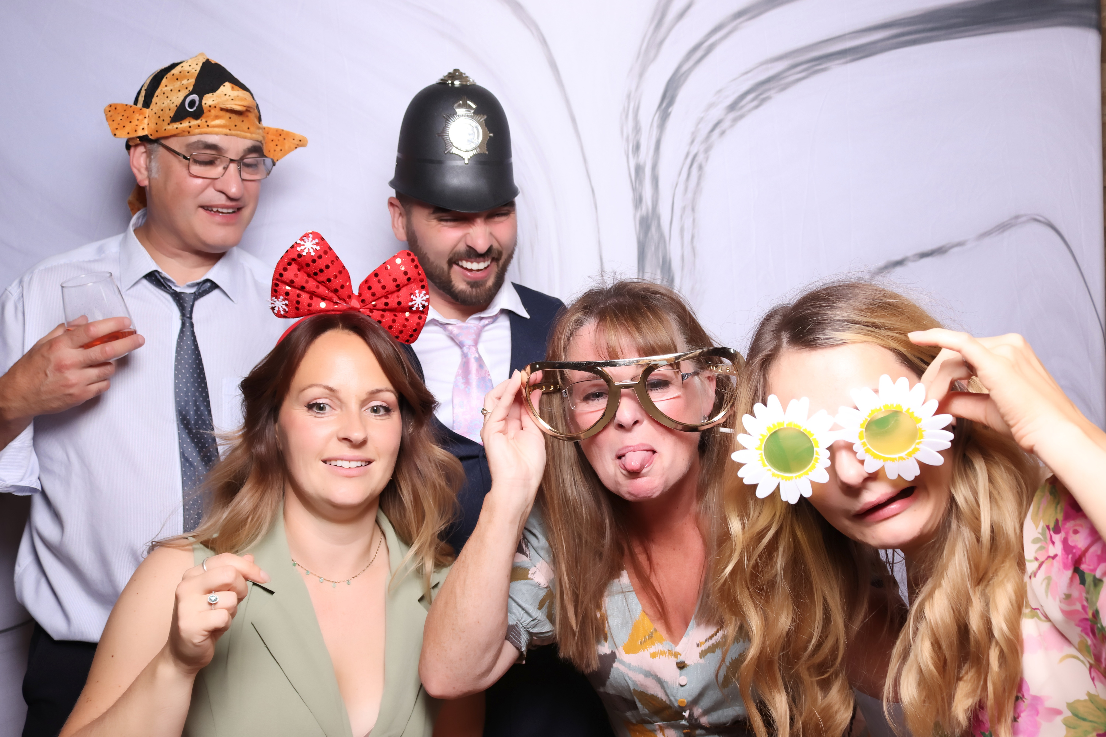 Nick and Alex Wedding | View more photos from the event at gallery.pbooth.co.uk/u/ThePboothCompany/Nick-and-Alex-Wedding