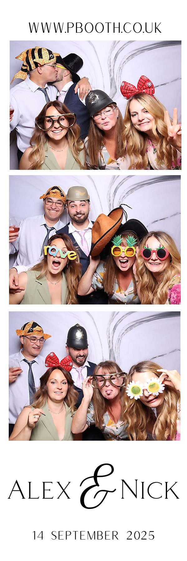 Nick and Alex Wedding | View more photos from the event at gallery.pbooth.co.uk/u/ThePboothCompany/Nick-and-Alex-Wedding