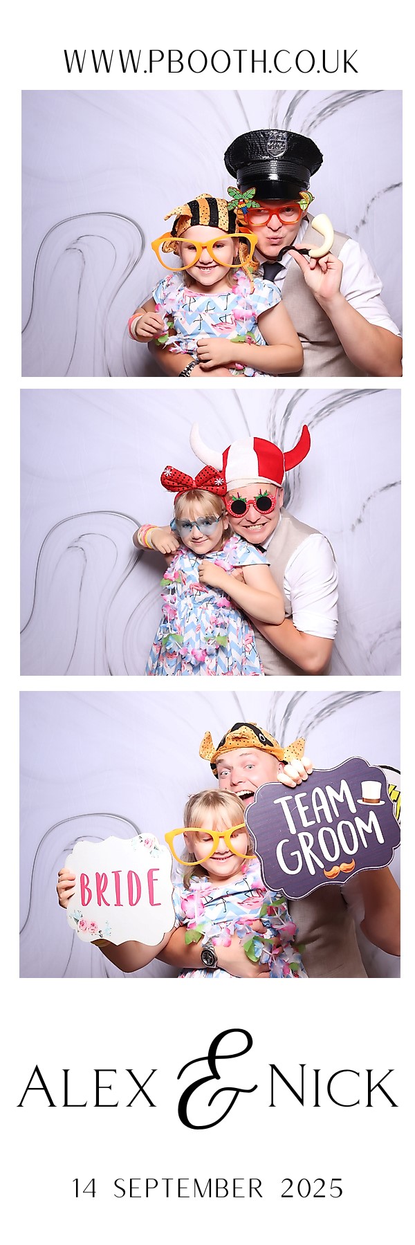 Nick and Alex Wedding | View more photos from the event at gallery.pbooth.co.uk/u/ThePboothCompany/Nick-and-Alex-Wedding