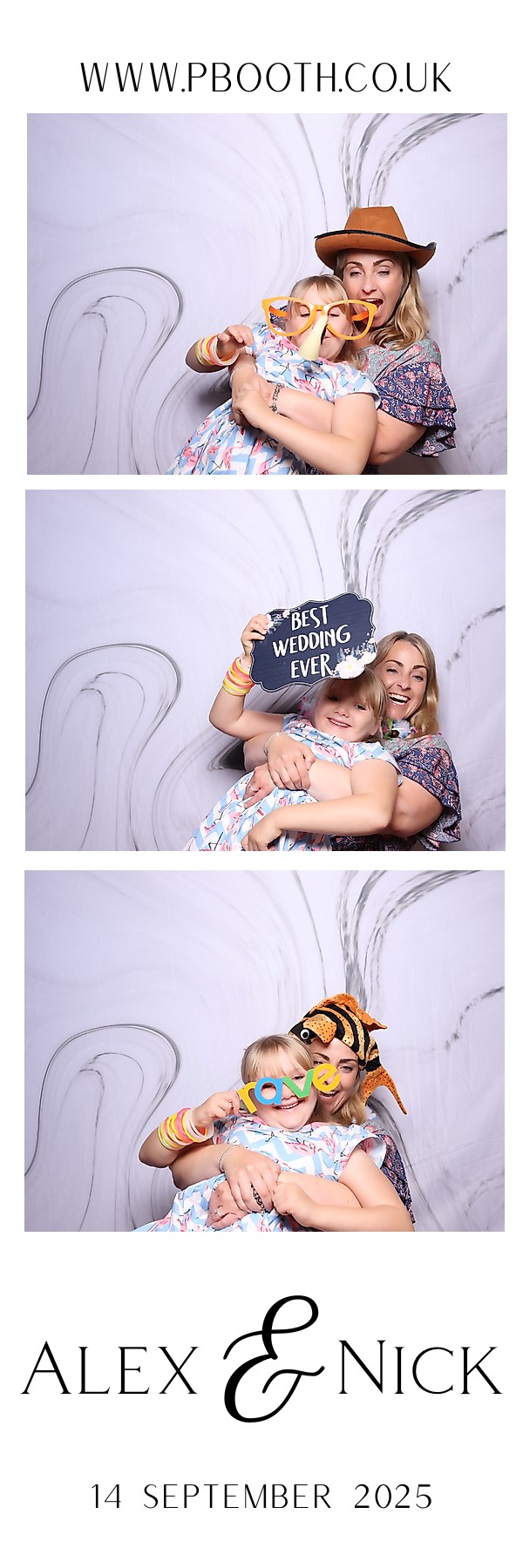 Nick and Alex Wedding | View more photos from the event at gallery.pbooth.co.uk/u/ThePboothCompany/Nick-and-Alex-Wedding