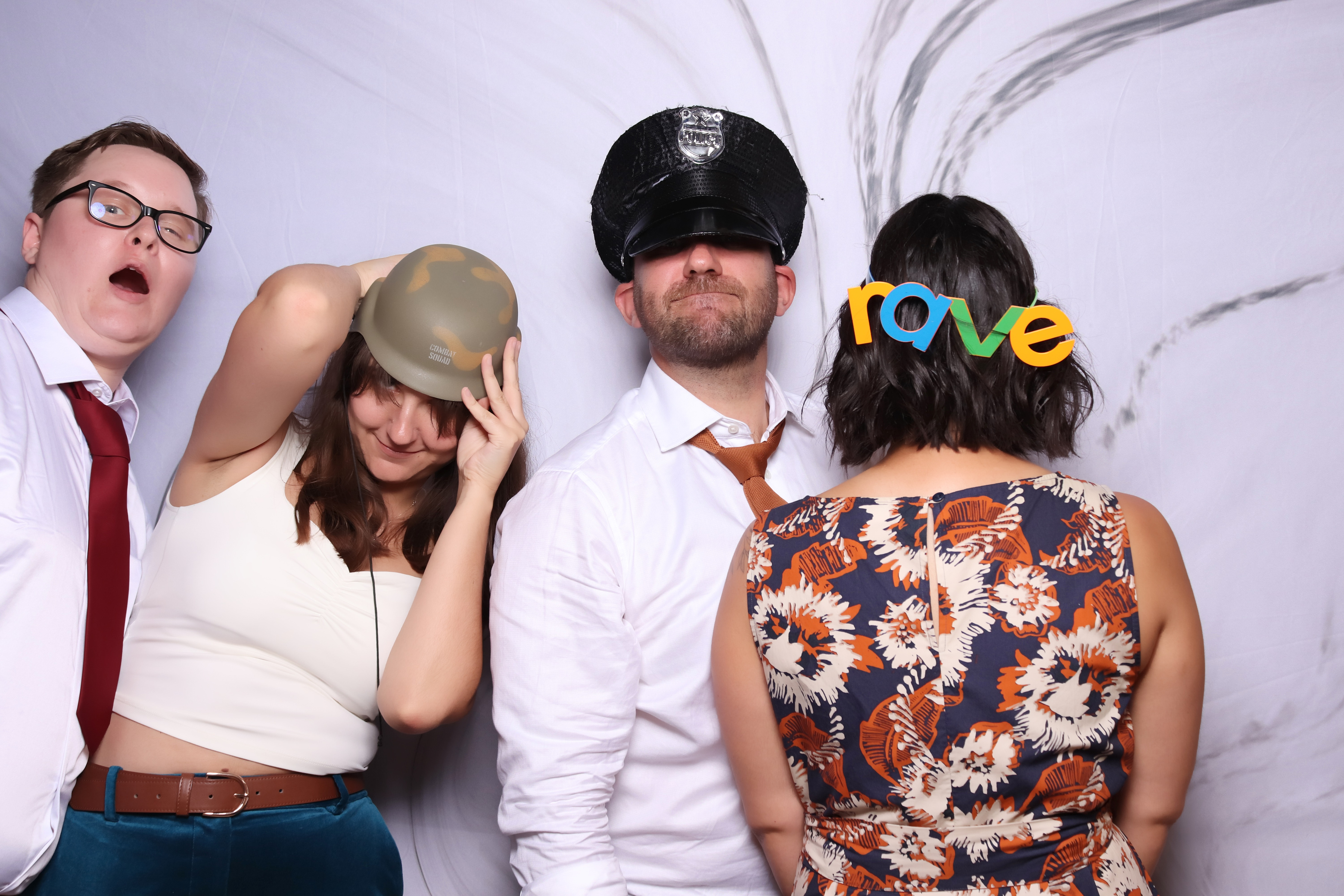 Nick and Alex Wedding | View more photos from the event at gallery.pbooth.co.uk/u/ThePboothCompany/Nick-and-Alex-Wedding