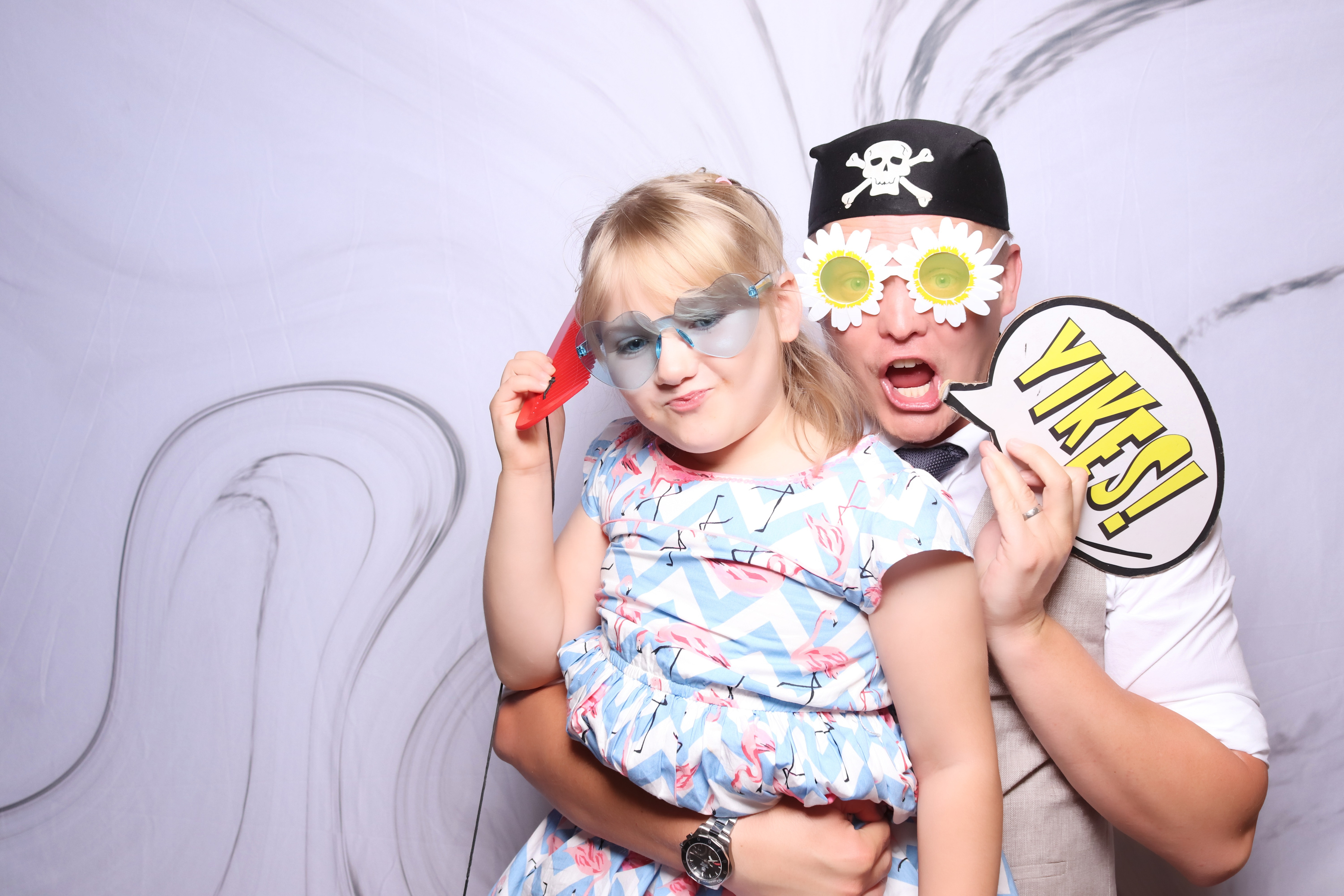 Nick and Alex Wedding | View more photos from the event at gallery.pbooth.co.uk/u/ThePboothCompany/Nick-and-Alex-Wedding