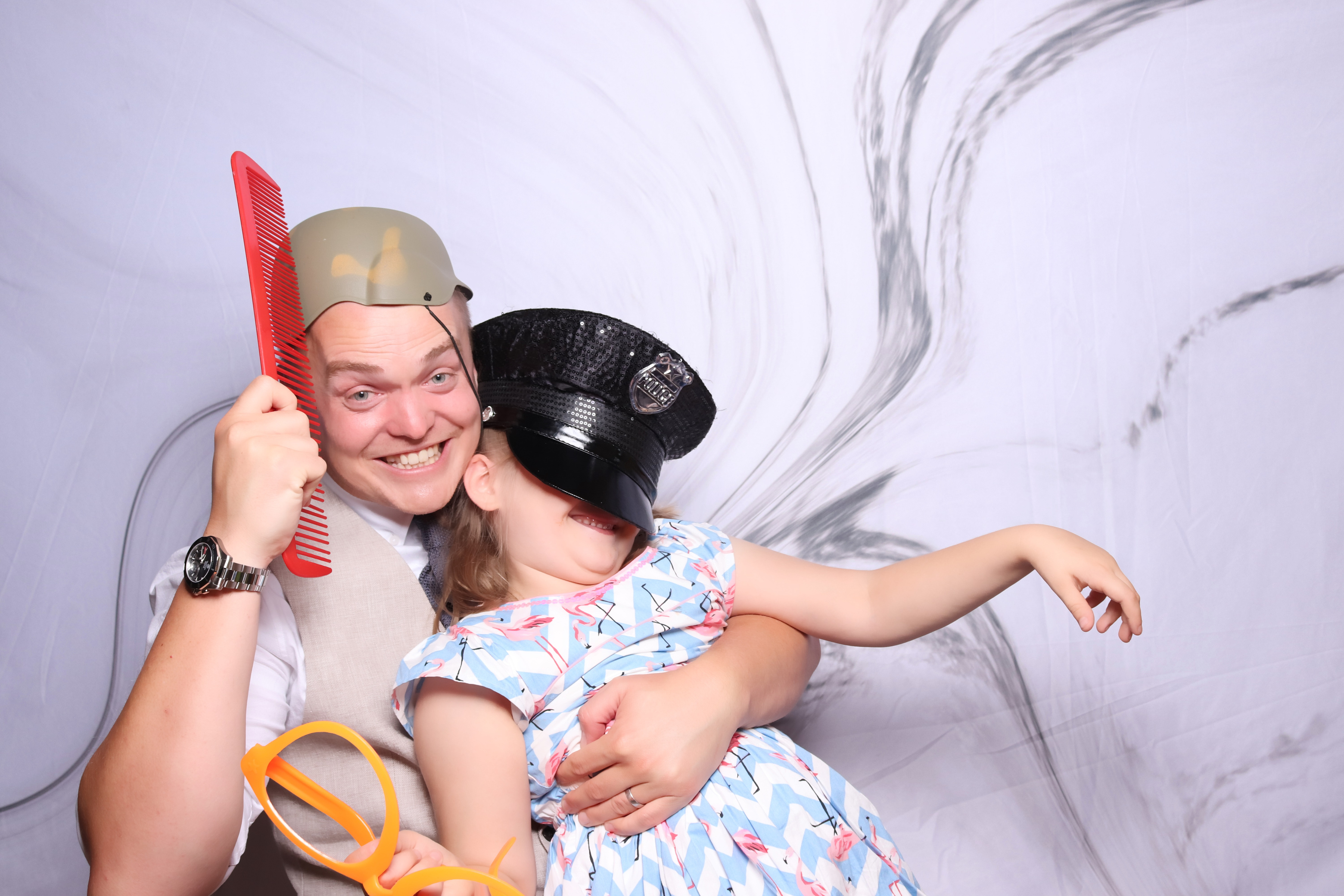 Nick and Alex Wedding | View more photos from the event at gallery.pbooth.co.uk/u/ThePboothCompany/Nick-and-Alex-Wedding