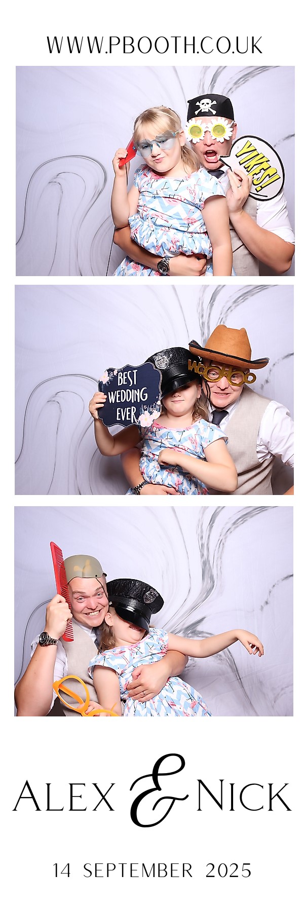 Nick and Alex Wedding | View more photos from the event at gallery.pbooth.co.uk/u/ThePboothCompany/Nick-and-Alex-Wedding