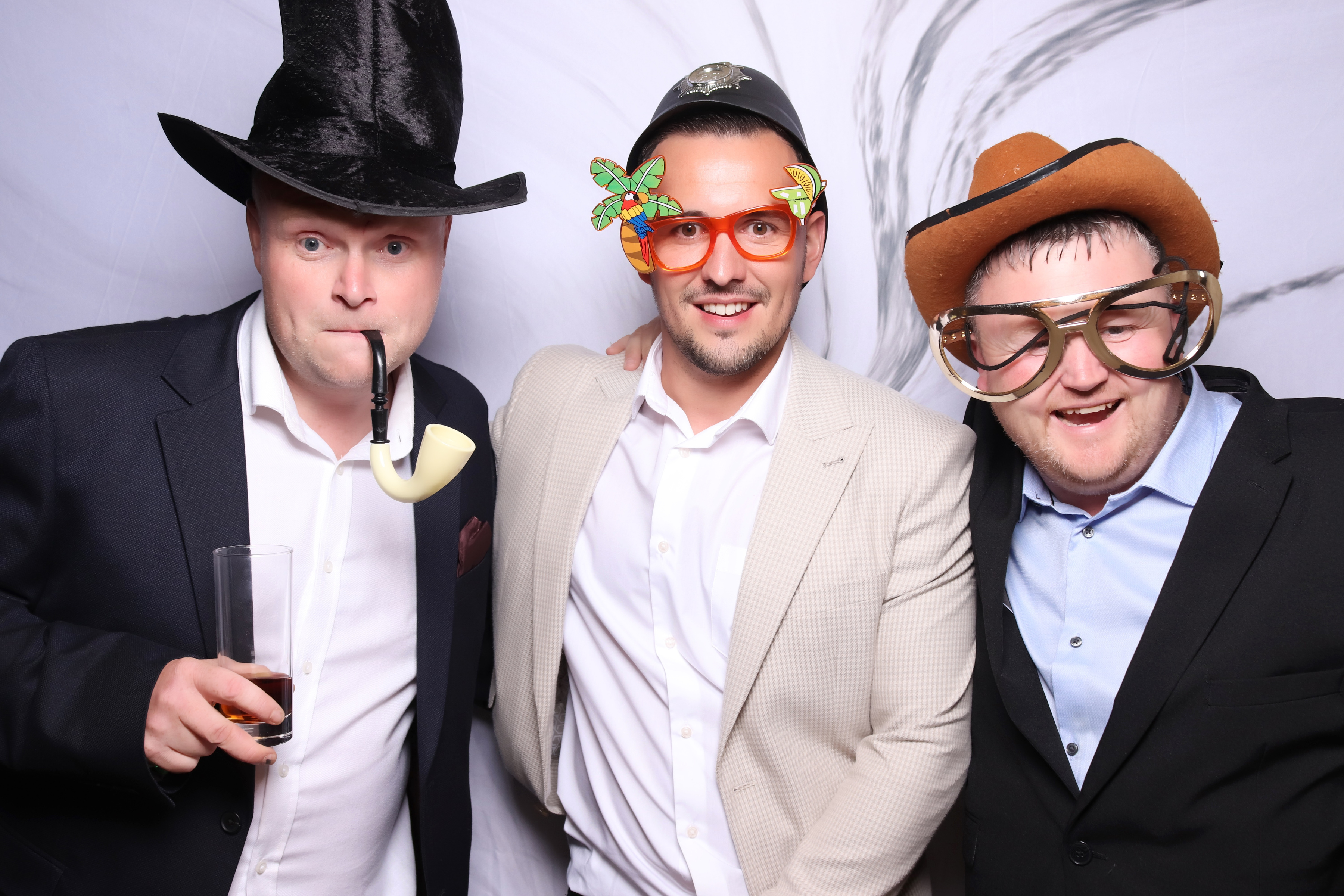 Nick and Alex Wedding | View more photos from the event at gallery.pbooth.co.uk/u/ThePboothCompany/Nick-and-Alex-Wedding