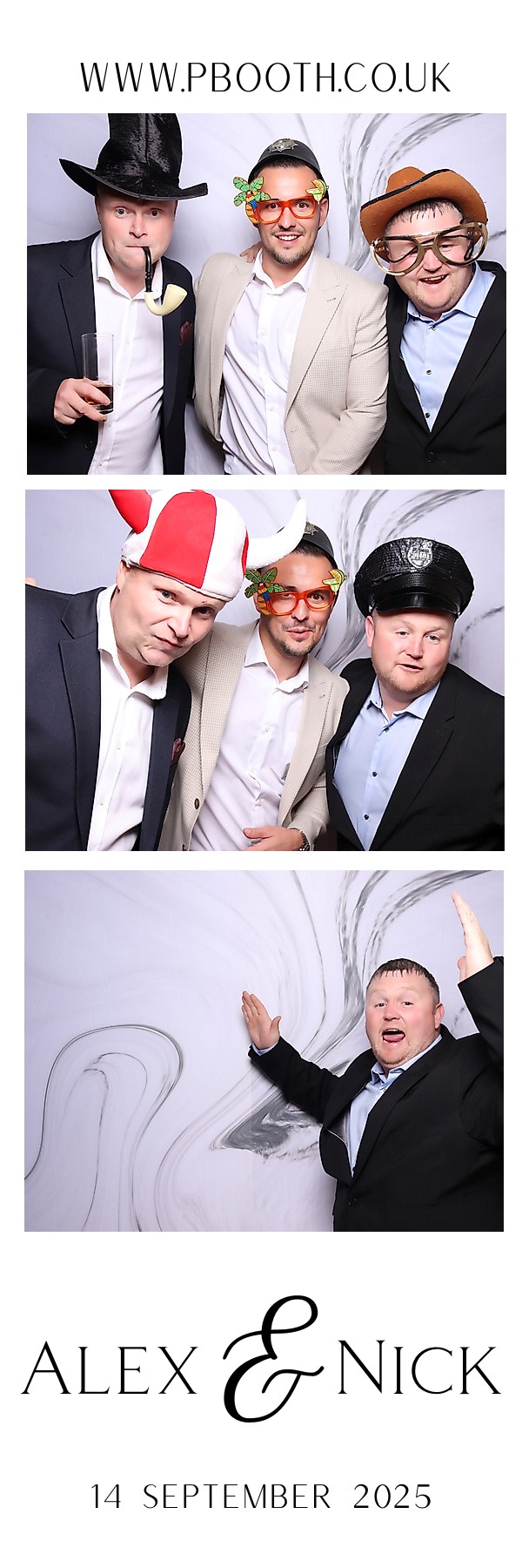 Nick and Alex Wedding | View more photos from the event at gallery.pbooth.co.uk/u/ThePboothCompany/Nick-and-Alex-Wedding