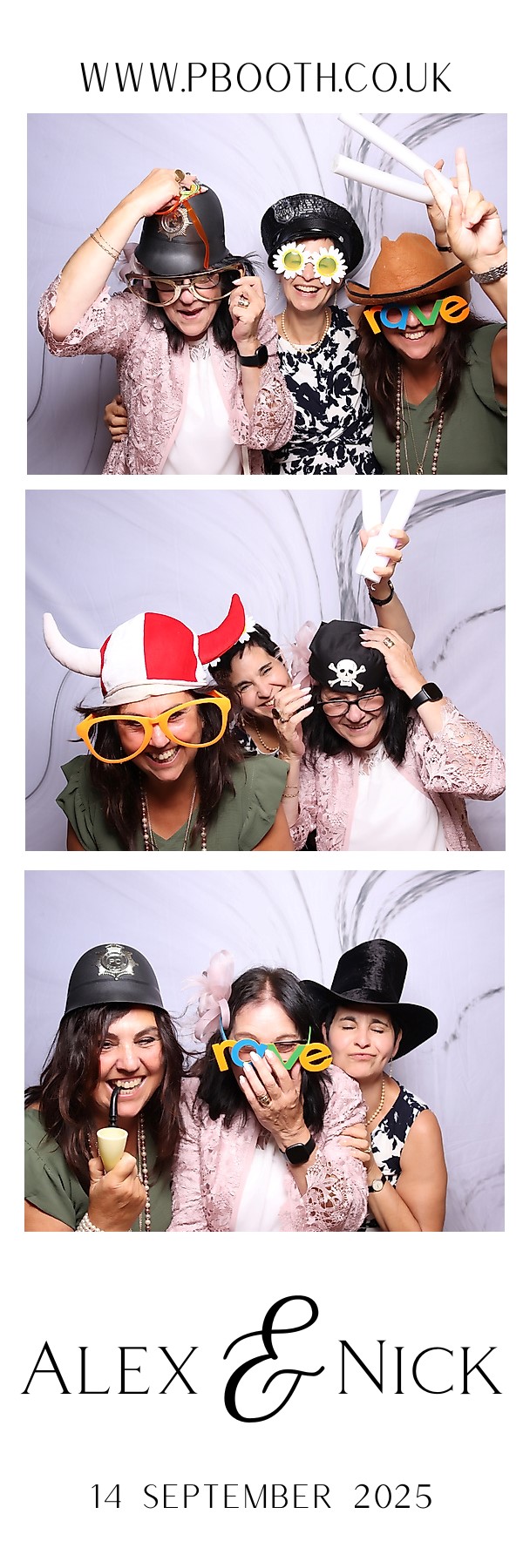 Nick and Alex Wedding | View more photos from the event at gallery.pbooth.co.uk/u/ThePboothCompany/Nick-and-Alex-Wedding