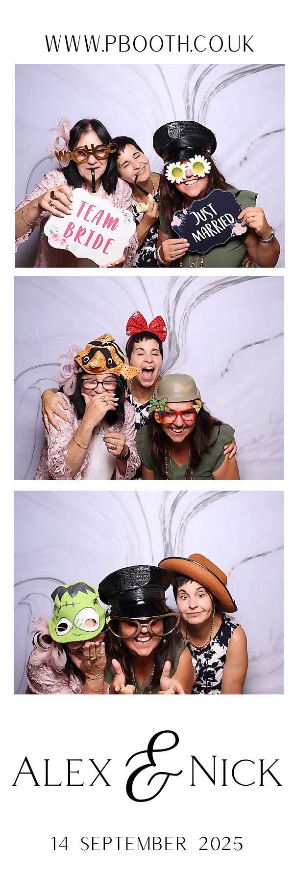 Nick and Alex Wedding | View more photos from the event at gallery.pbooth.co.uk/u/ThePboothCompany/Nick-and-Alex-Wedding