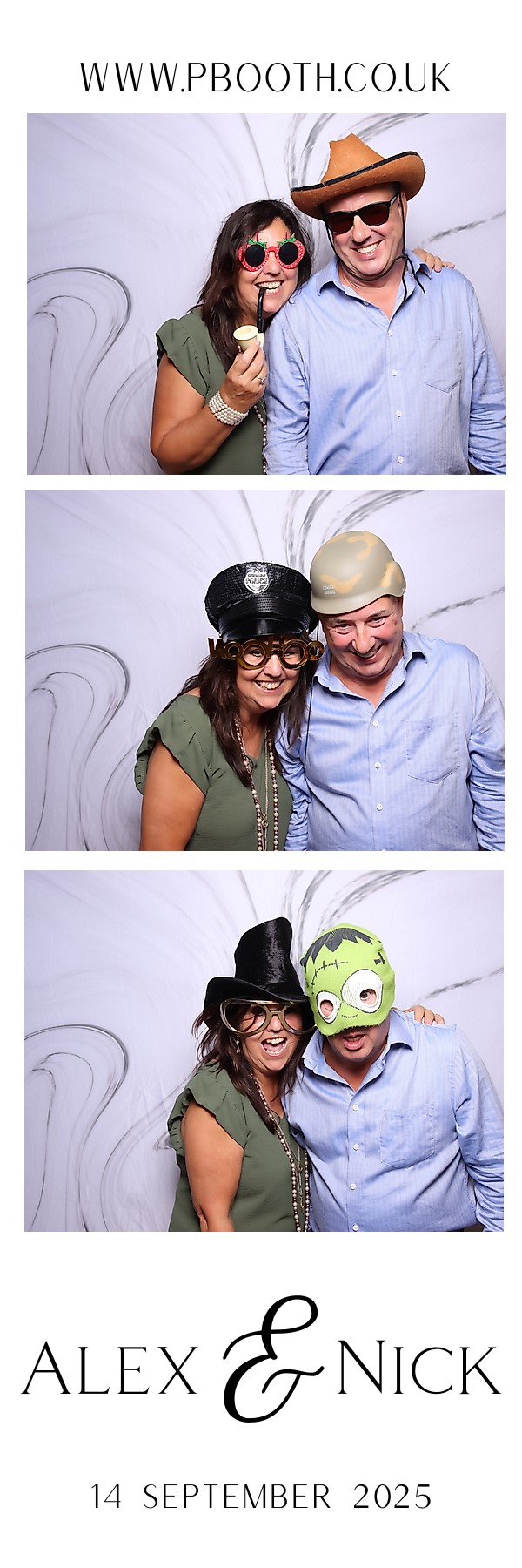 Nick and Alex Wedding | View more photos from the event at gallery.pbooth.co.uk/u/ThePboothCompany/Nick-and-Alex-Wedding