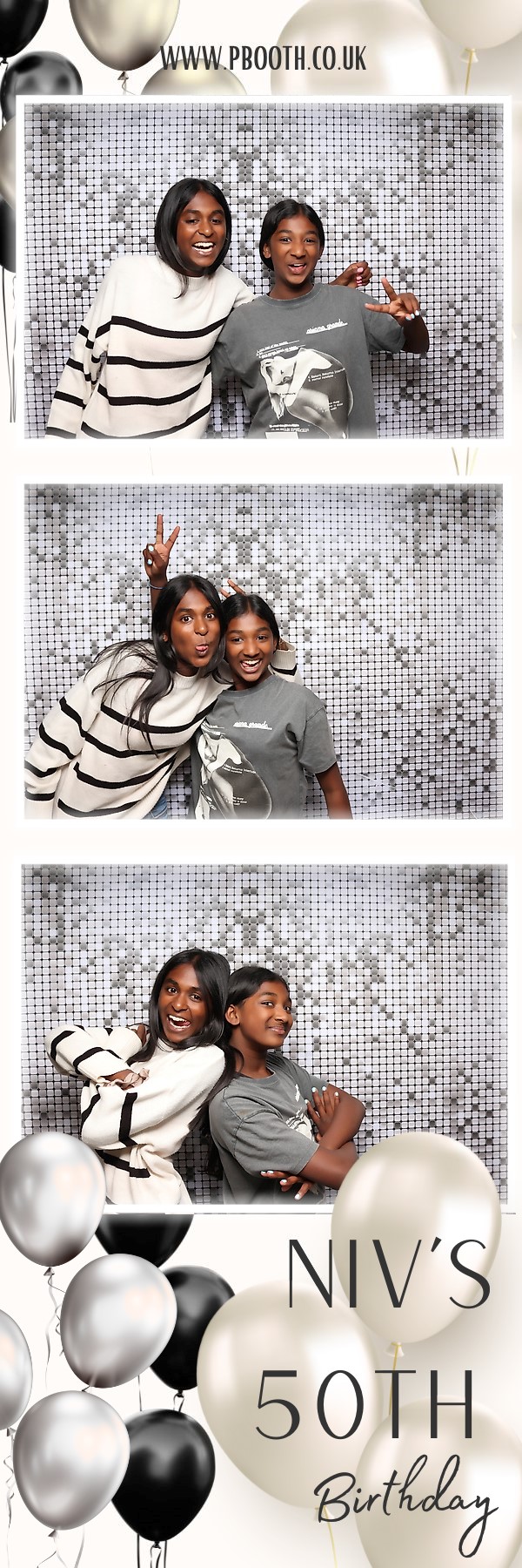 Niv's 50th Birthday | View more photos from the event at gallery.pbooth.co.uk/u/ThePboothCompany/Nivs-50th-Birthday