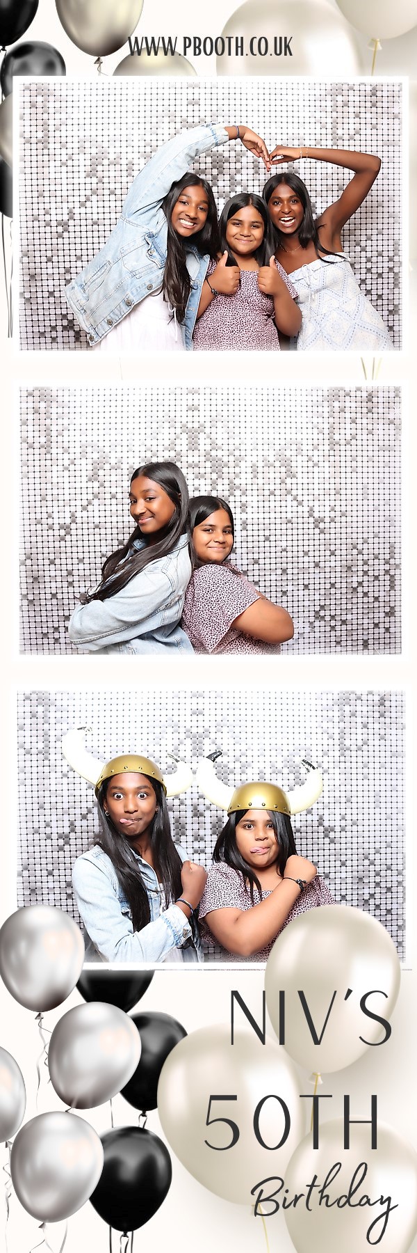 Niv's 50th Birthday | View more photos from the event at gallery.pbooth.co.uk/u/ThePboothCompany/Nivs-50th-Birthday