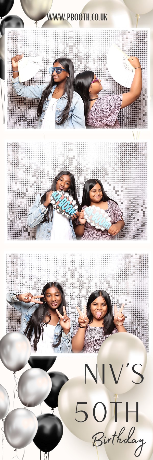 Niv's 50th Birthday | View more photos from the event at gallery.pbooth.co.uk/u/ThePboothCompany/Nivs-50th-Birthday