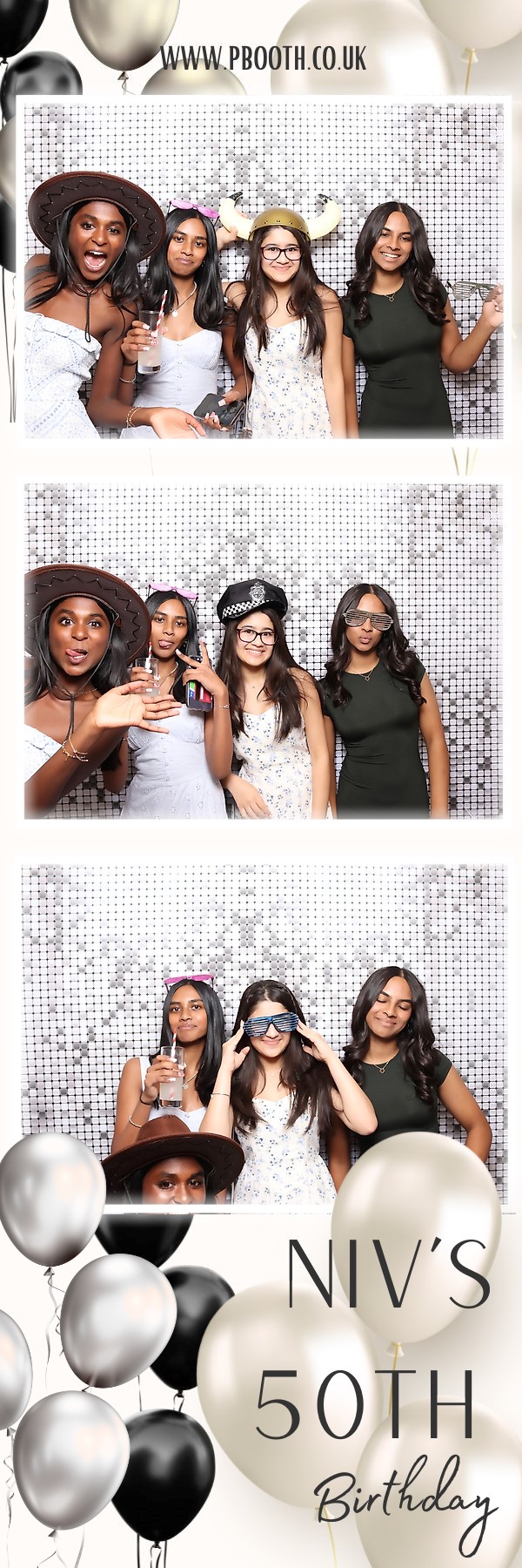 Niv's 50th Birthday | View more photos from the event at gallery.pbooth.co.uk/u/ThePboothCompany/Nivs-50th-Birthday