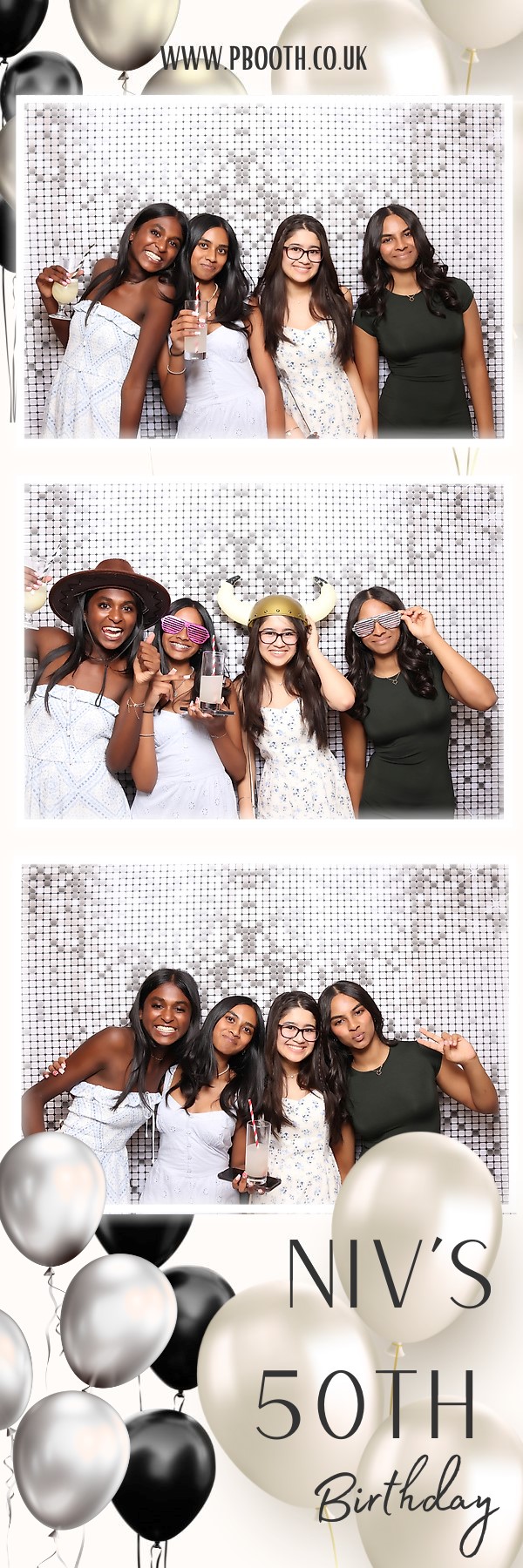 Niv's 50th Birthday | View more photos from the event at gallery.pbooth.co.uk/u/ThePboothCompany/Nivs-50th-Birthday