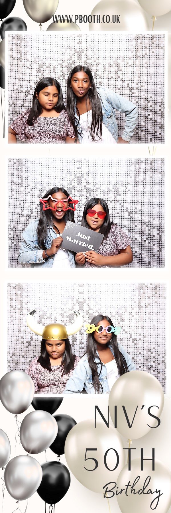 Niv's 50th Birthday | View more photos from the event at gallery.pbooth.co.uk/u/ThePboothCompany/Nivs-50th-Birthday