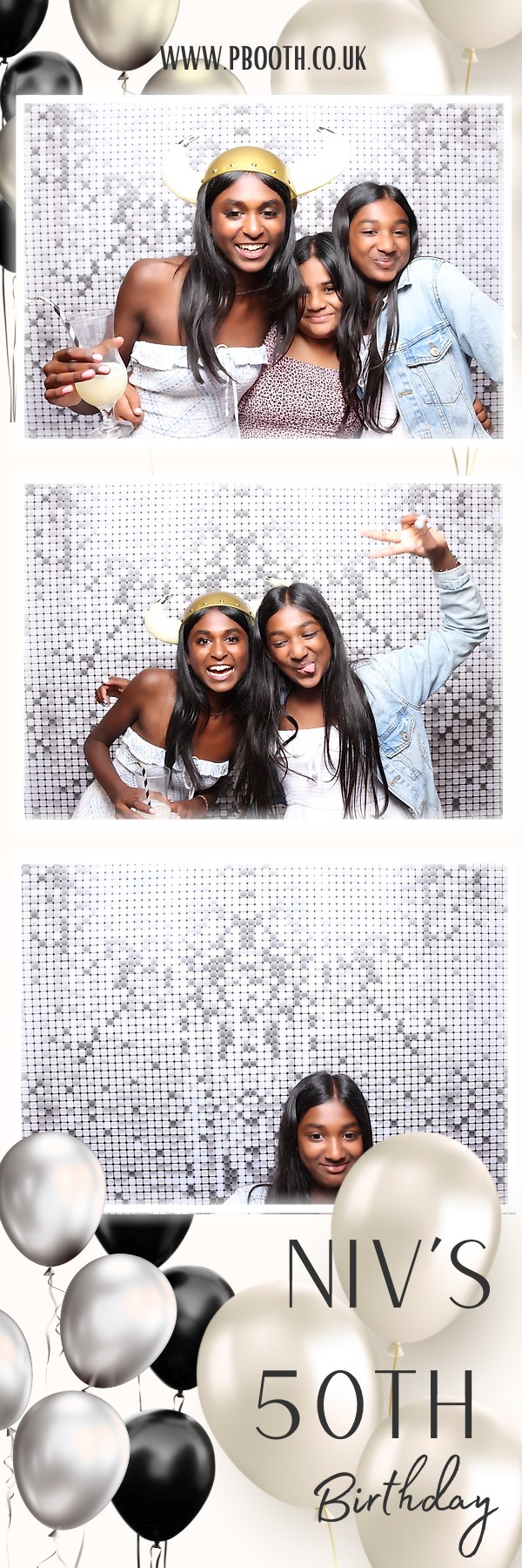 Niv's 50th Birthday | View more photos from the event at gallery.pbooth.co.uk/u/ThePboothCompany/Nivs-50th-Birthday