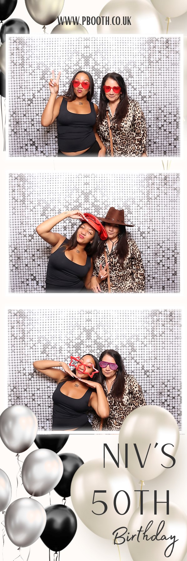 Niv's 50th Birthday | View more photos from the event at gallery.pbooth.co.uk/u/ThePboothCompany/Nivs-50th-Birthday