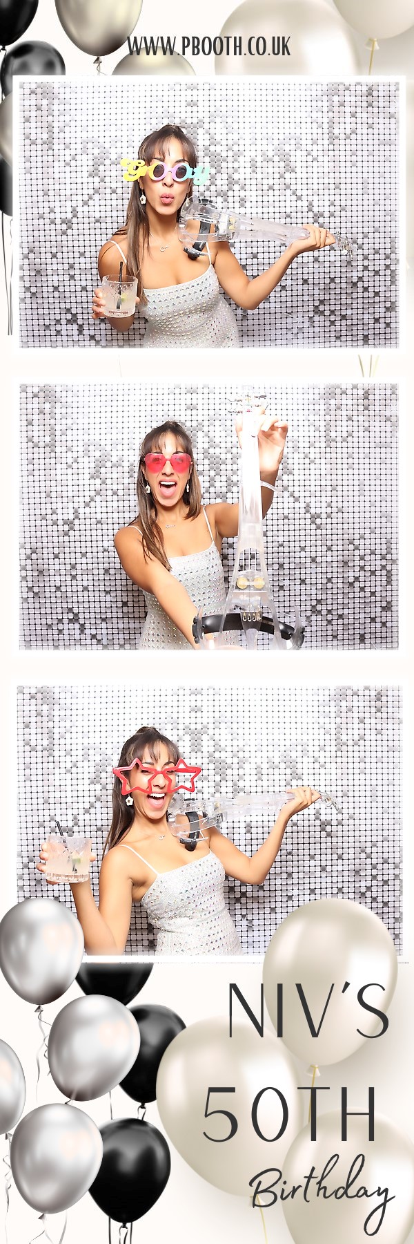 Niv's 50th Birthday | View more photos from the event at gallery.pbooth.co.uk/u/ThePboothCompany/Nivs-50th-Birthday