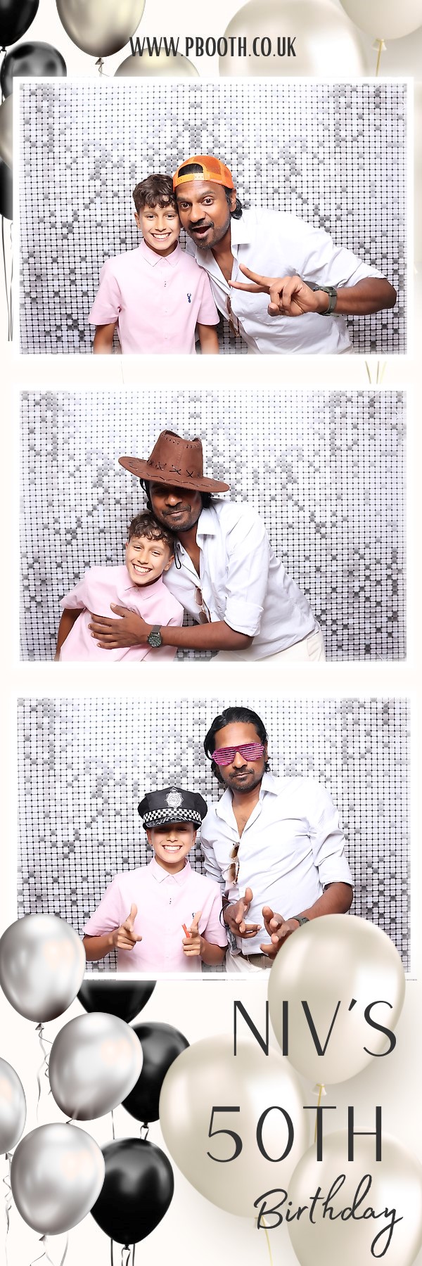 Niv's 50th Birthday | View more photos from the event at gallery.pbooth.co.uk/u/ThePboothCompany/Nivs-50th-Birthday