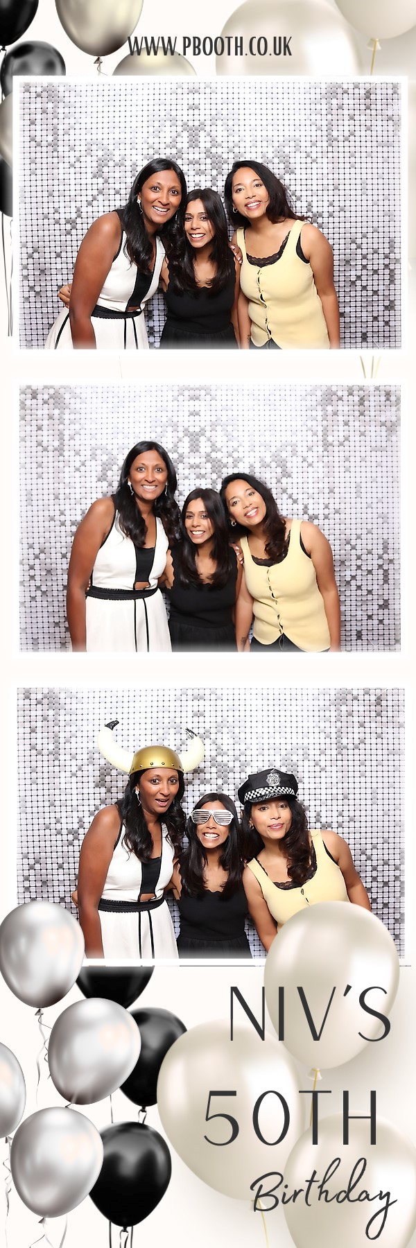 Niv's 50th Birthday | View more photos from the event at gallery.pbooth.co.uk/u/ThePboothCompany/Nivs-50th-Birthday