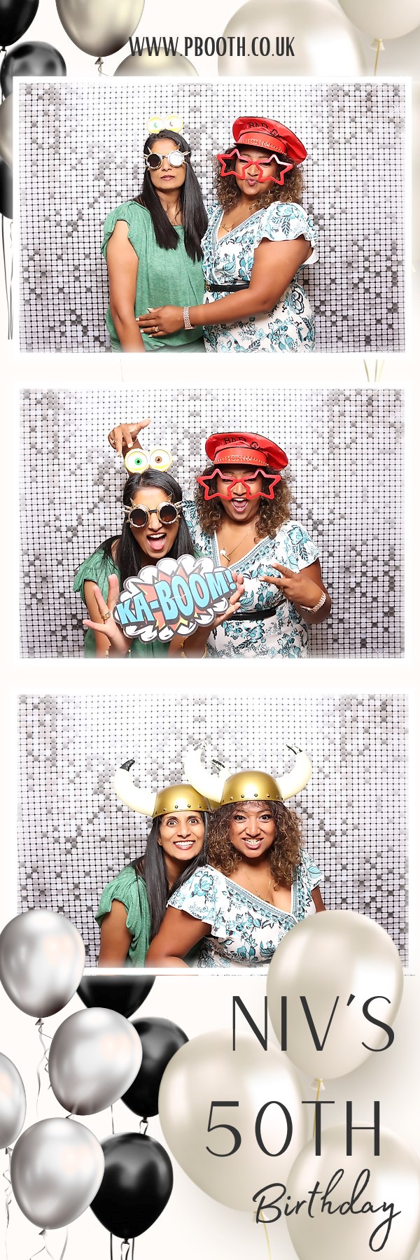 Niv's 50th Birthday | View more photos from the event at gallery.pbooth.co.uk/u/ThePboothCompany/Nivs-50th-Birthday