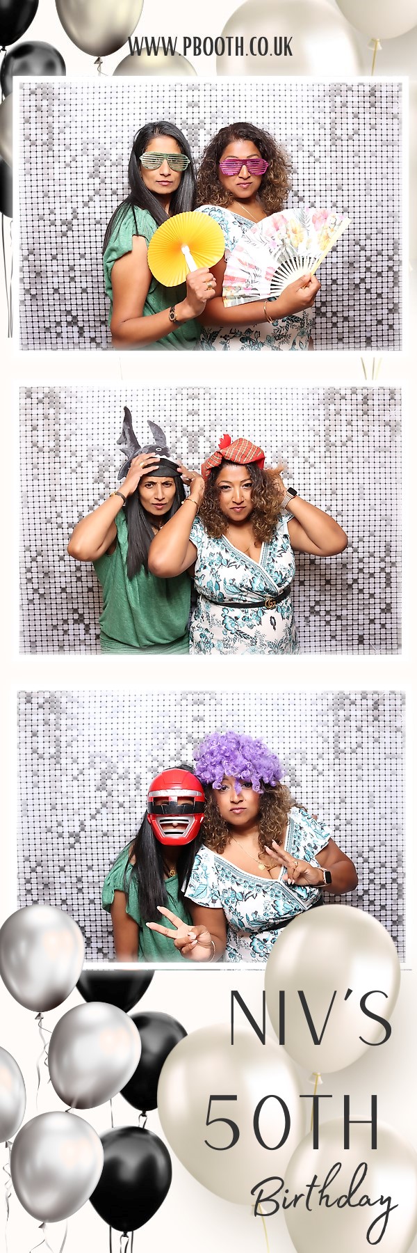 Niv's 50th Birthday | View more photos from the event at gallery.pbooth.co.uk/u/ThePboothCompany/Nivs-50th-Birthday