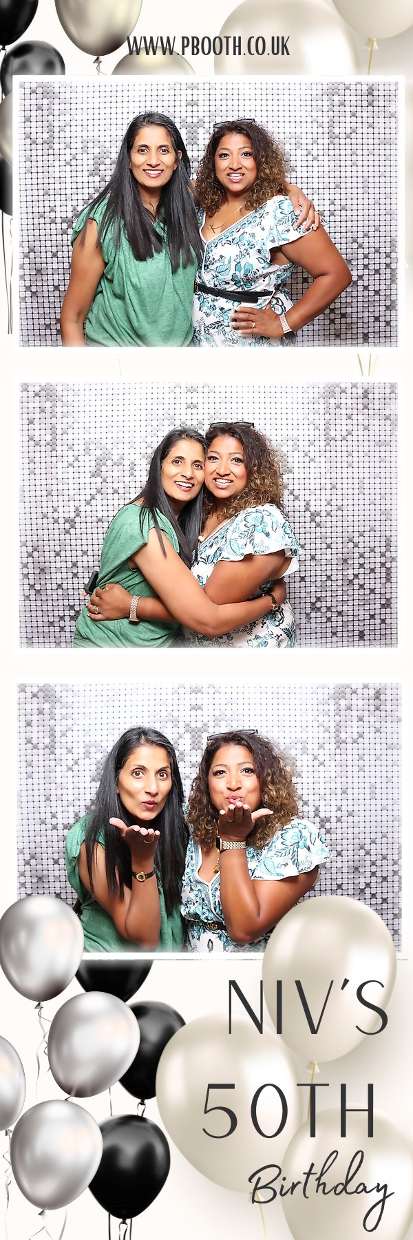 Niv's 50th Birthday | View more photos from the event at gallery.pbooth.co.uk/u/ThePboothCompany/Nivs-50th-Birthday