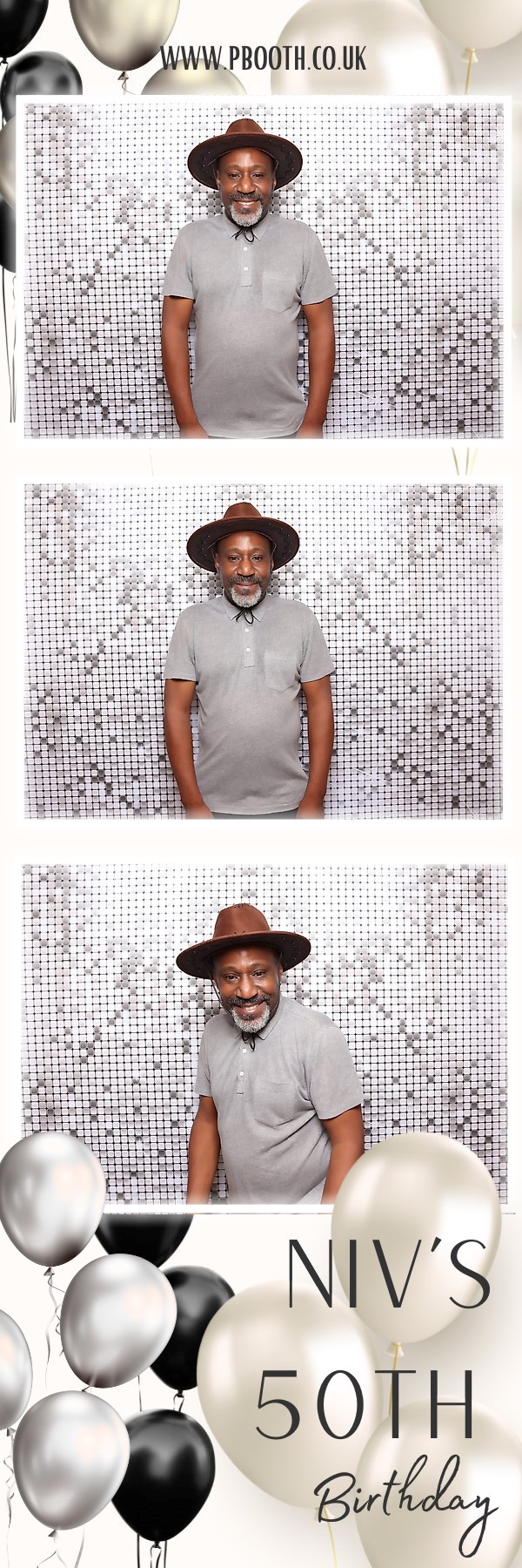 Niv's 50th Birthday | View more photos from the event at gallery.pbooth.co.uk/u/ThePboothCompany/Nivs-50th-Birthday