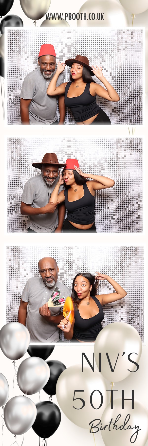 Niv's 50th Birthday | View more photos from the event at gallery.pbooth.co.uk/u/ThePboothCompany/Nivs-50th-Birthday