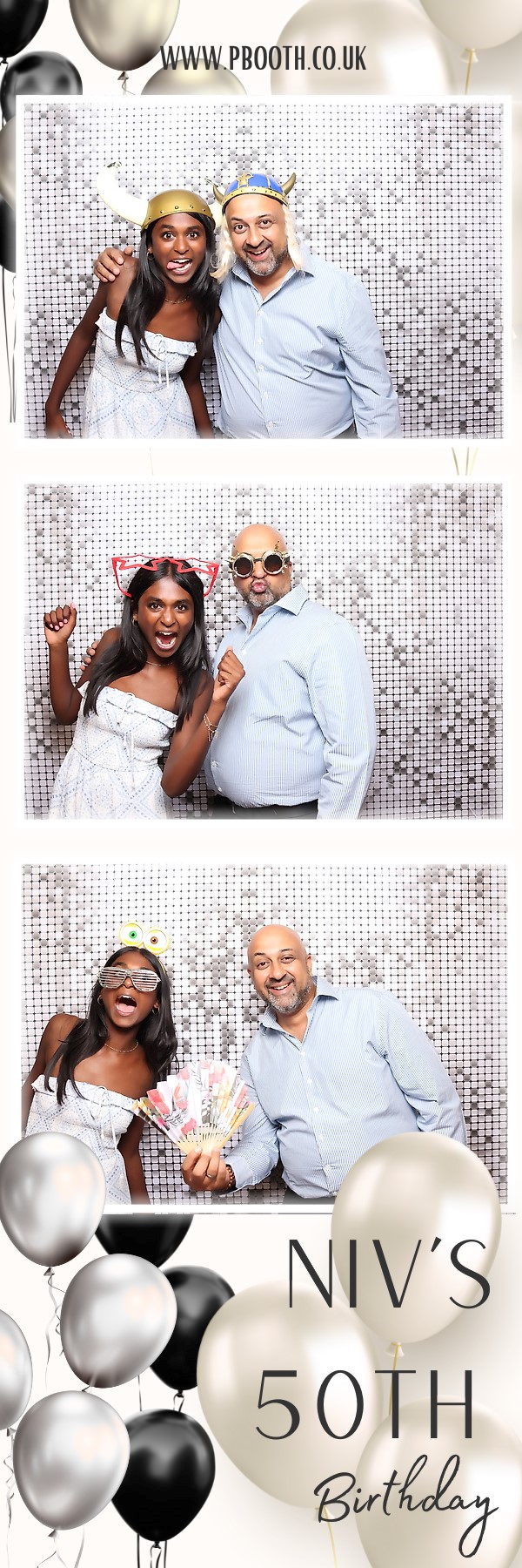 Niv's 50th Birthday | View more photos from the event at gallery.pbooth.co.uk/u/ThePboothCompany/Nivs-50th-Birthday