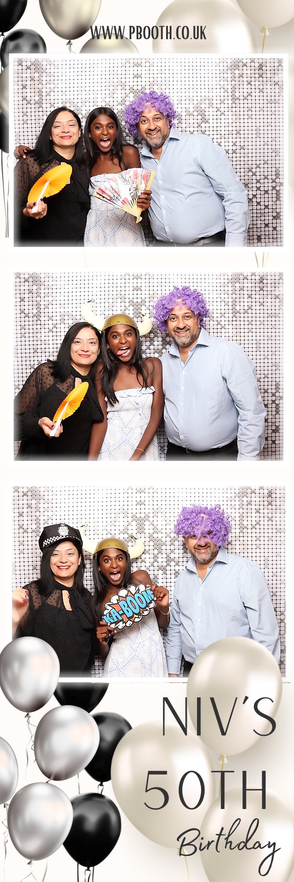 Niv's 50th Birthday | View more photos from the event at gallery.pbooth.co.uk/u/ThePboothCompany/Nivs-50th-Birthday