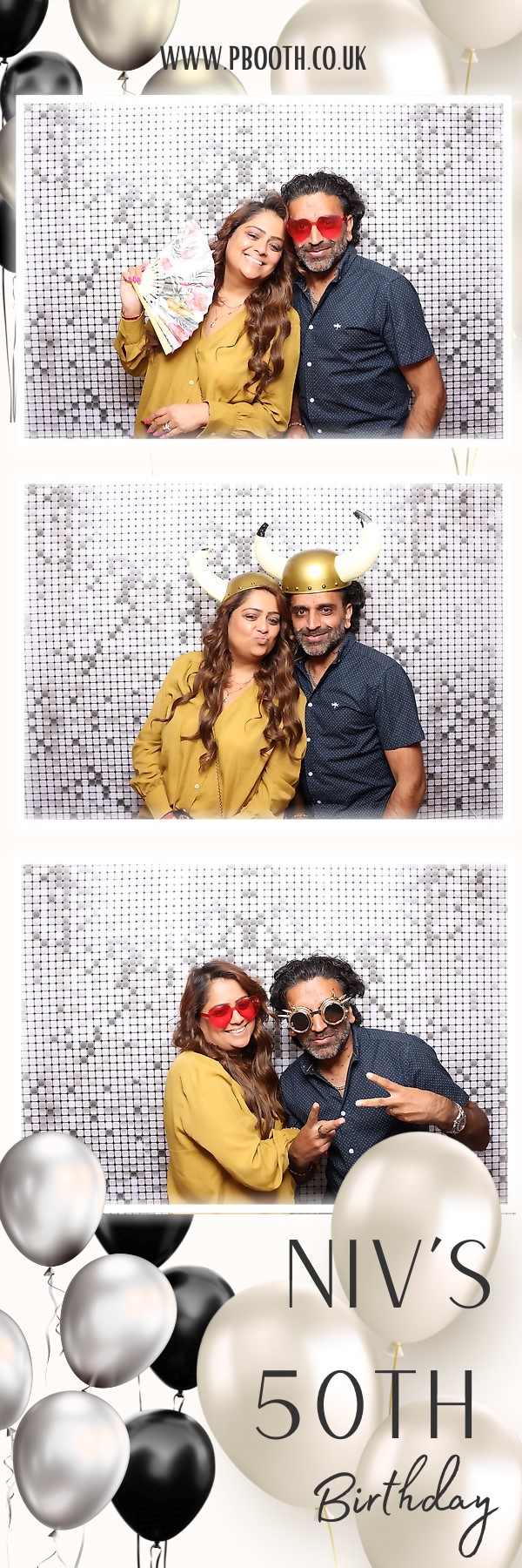 Niv's 50th Birthday | View more photos from the event at gallery.pbooth.co.uk/u/ThePboothCompany/Nivs-50th-Birthday