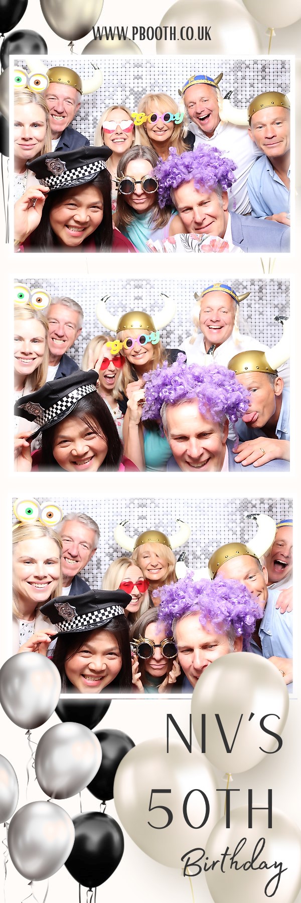 Niv's 50th Birthday | View more photos from the event at gallery.pbooth.co.uk/u/ThePboothCompany/Nivs-50th-Birthday