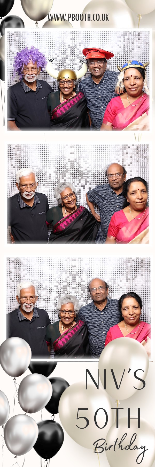 Niv's 50th Birthday | View more photos from the event at gallery.pbooth.co.uk/u/ThePboothCompany/Nivs-50th-Birthday