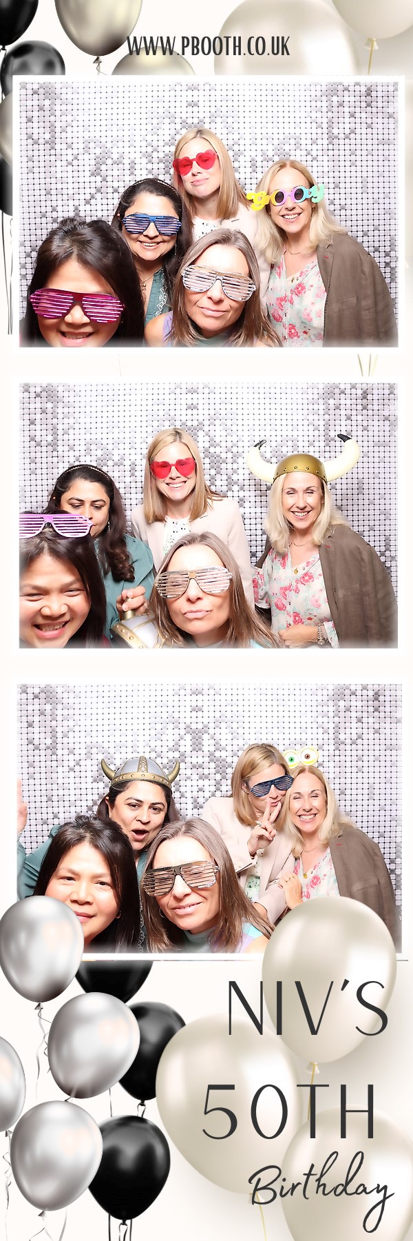 Niv's 50th Birthday | View more photos from the event at gallery.pbooth.co.uk/u/ThePboothCompany/Nivs-50th-Birthday