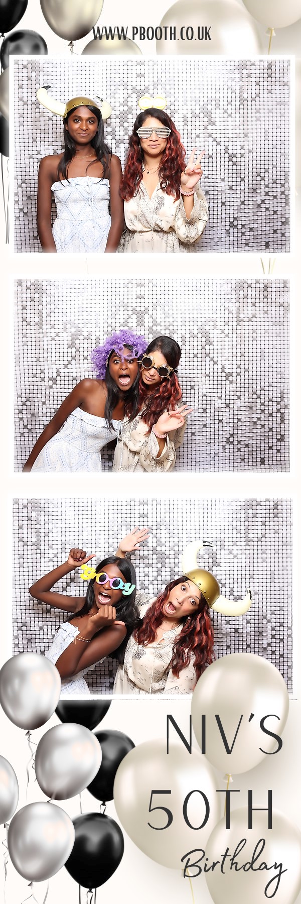 Niv's 50th Birthday | View more photos from the event at gallery.pbooth.co.uk/u/ThePboothCompany/Nivs-50th-Birthday