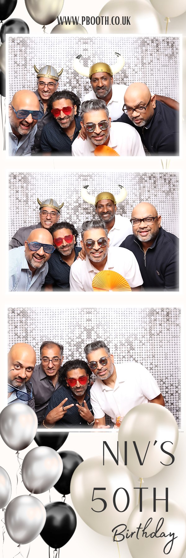 Niv's 50th Birthday | View more photos from the event at gallery.pbooth.co.uk/u/ThePboothCompany/Nivs-50th-Birthday