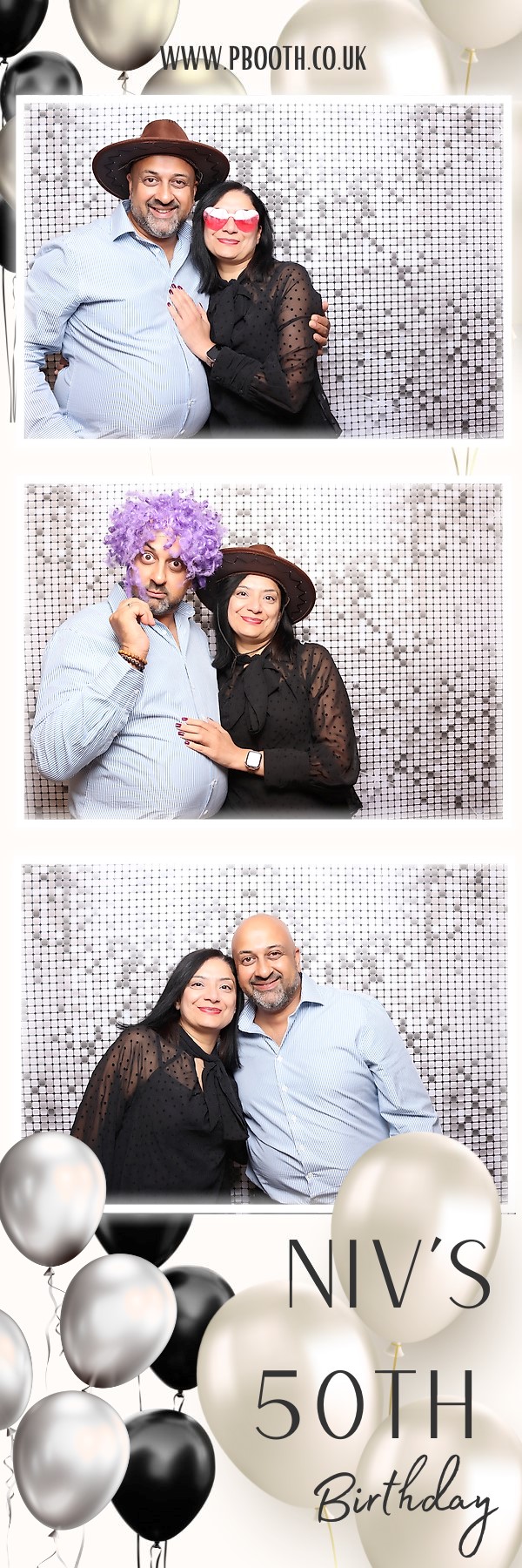 Niv's 50th Birthday | View more photos from the event at gallery.pbooth.co.uk/u/ThePboothCompany/Nivs-50th-Birthday