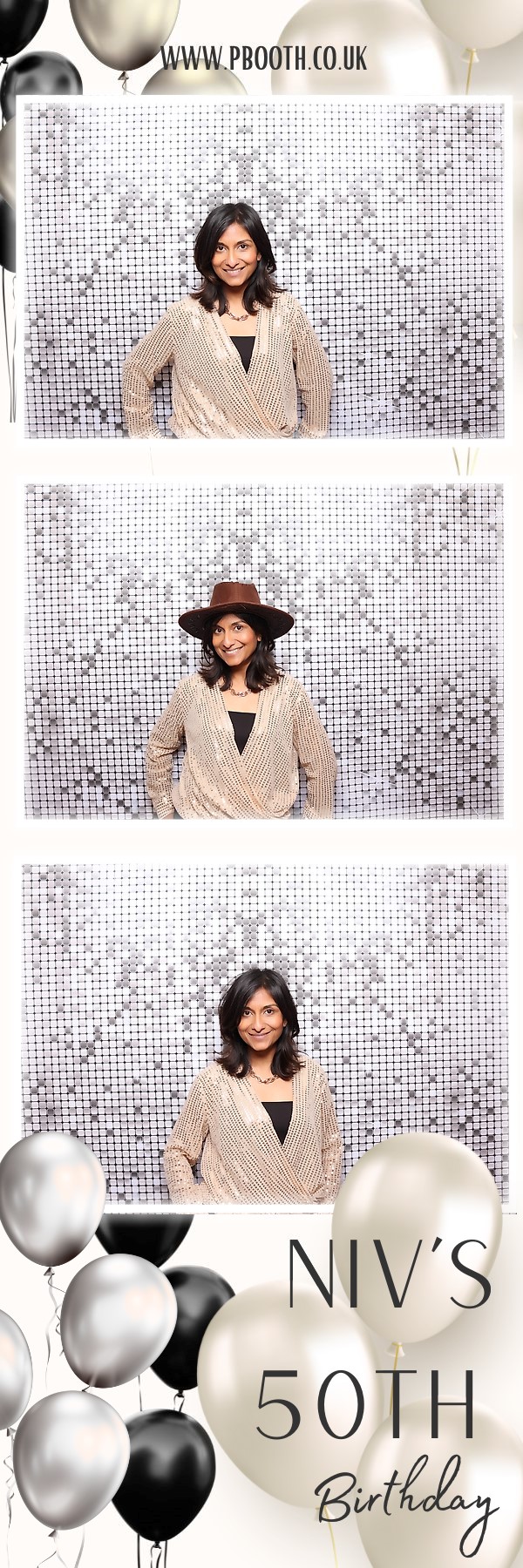 Niv's 50th Birthday | View more photos from the event at gallery.pbooth.co.uk/u/ThePboothCompany/Nivs-50th-Birthday