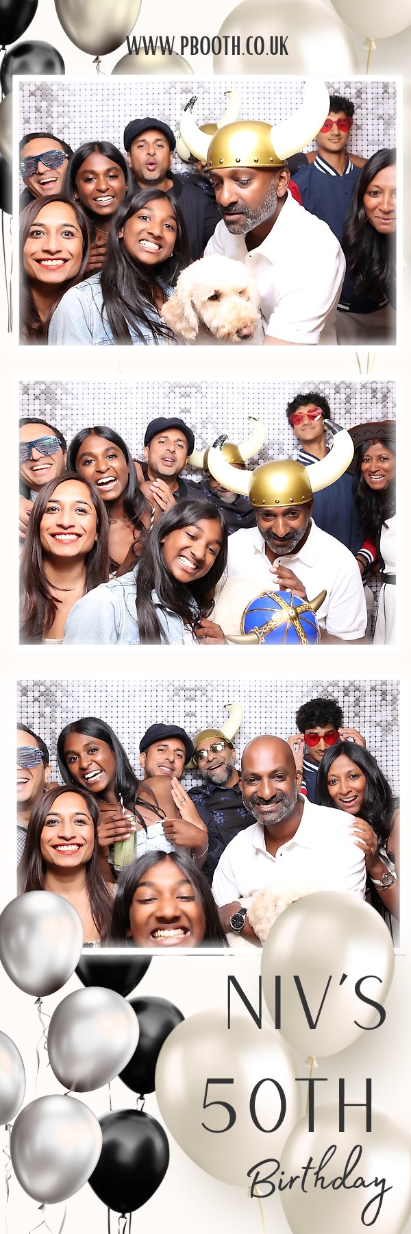 Niv's 50th Birthday | View more photos from the event at gallery.pbooth.co.uk/u/ThePboothCompany/Nivs-50th-Birthday