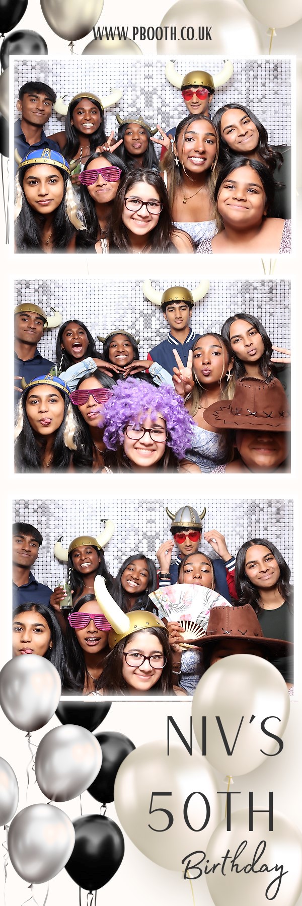 Niv's 50th Birthday | View more photos from the event at gallery.pbooth.co.uk/u/ThePboothCompany/Nivs-50th-Birthday