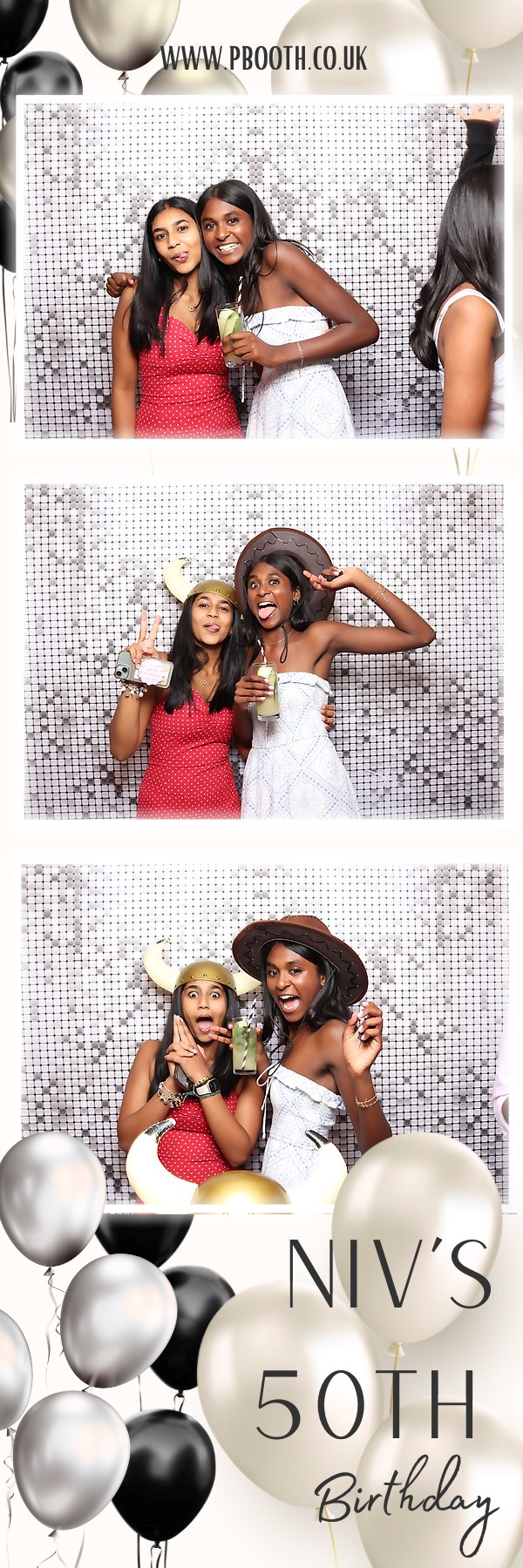 Niv's 50th Birthday | View more photos from the event at gallery.pbooth.co.uk/u/ThePboothCompany/Nivs-50th-Birthday