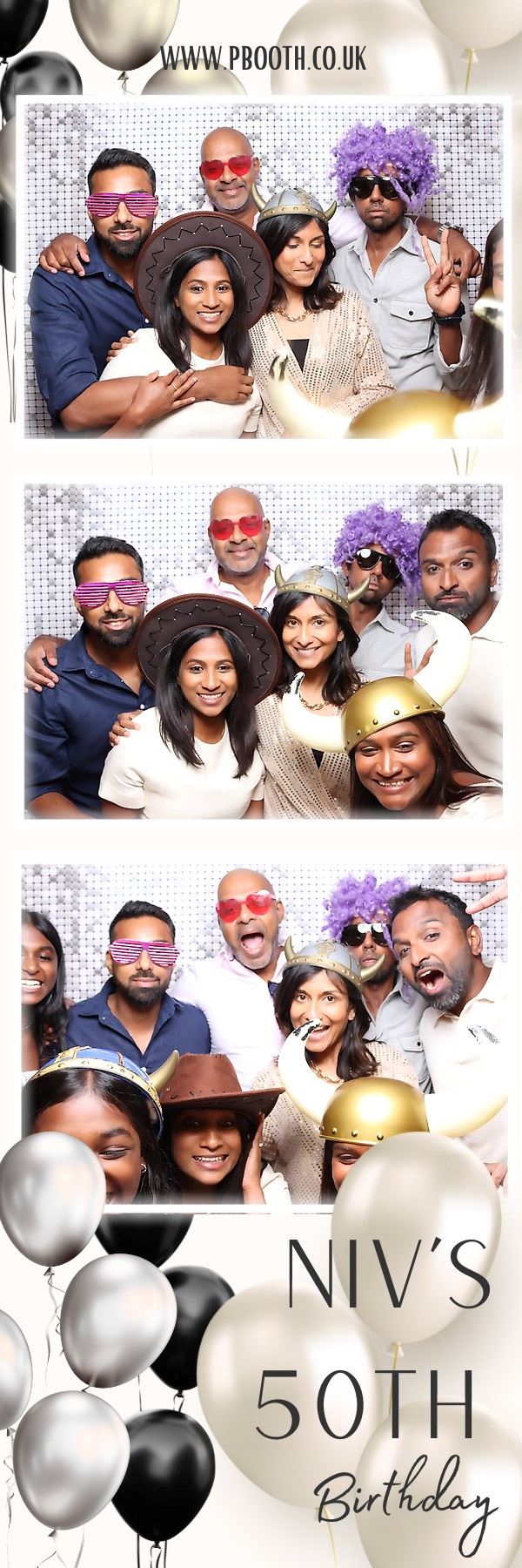 Niv's 50th Birthday | View more photos from the event at gallery.pbooth.co.uk/u/ThePboothCompany/Nivs-50th-Birthday