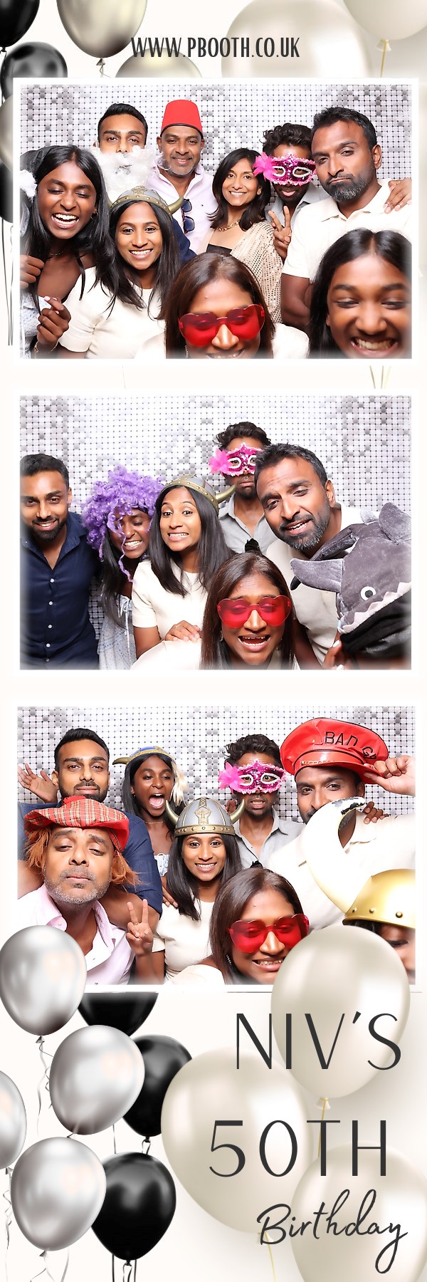 Niv's 50th Birthday | View more photos from the event at gallery.pbooth.co.uk/u/ThePboothCompany/Nivs-50th-Birthday