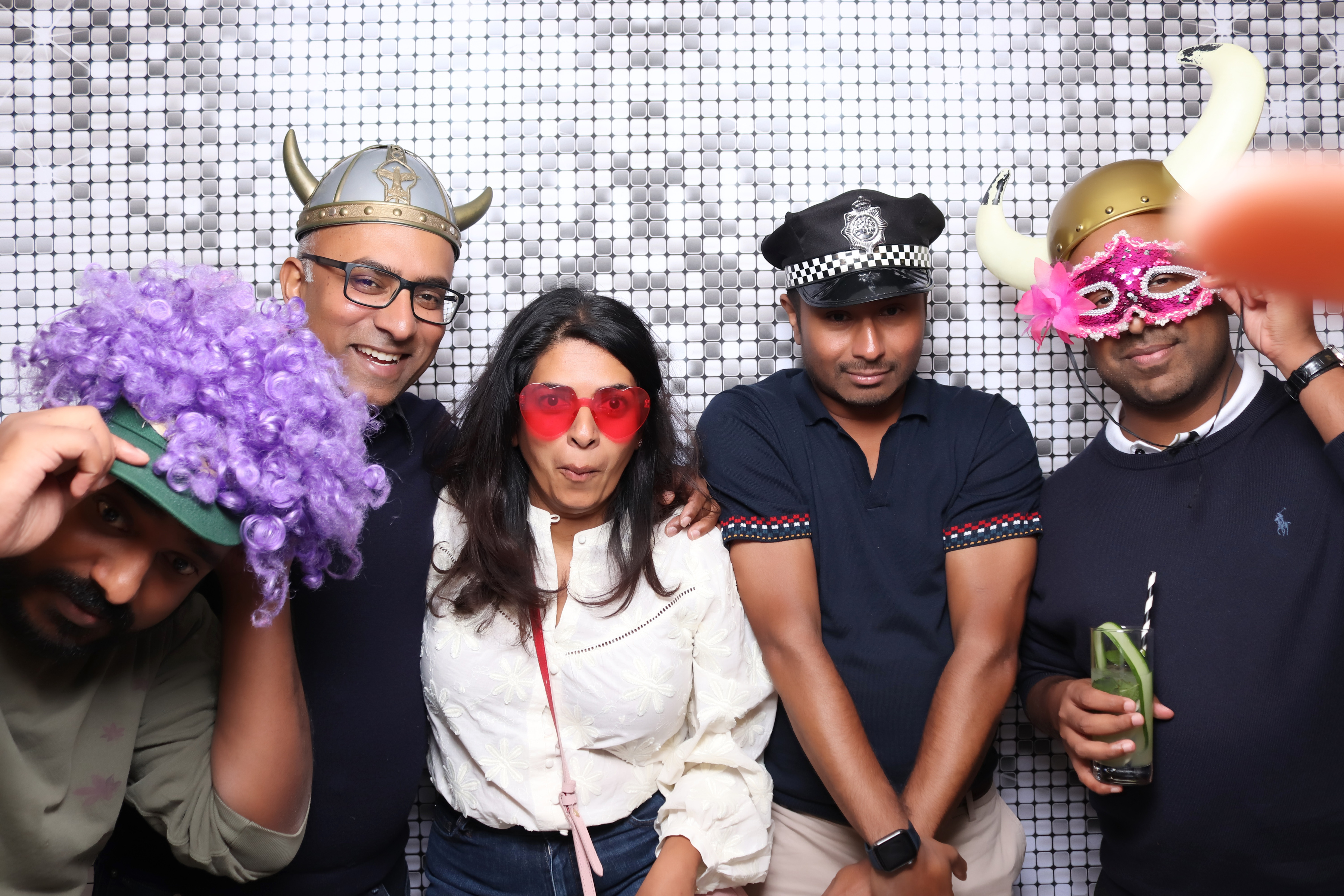 Niv's 50th Birthday | View more photos from the event at gallery.pbooth.co.uk/u/ThePboothCompany/Nivs-50th-Birthday